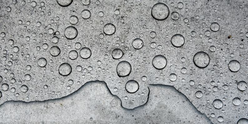 Crystalline waterproofing technology for concrete foundations