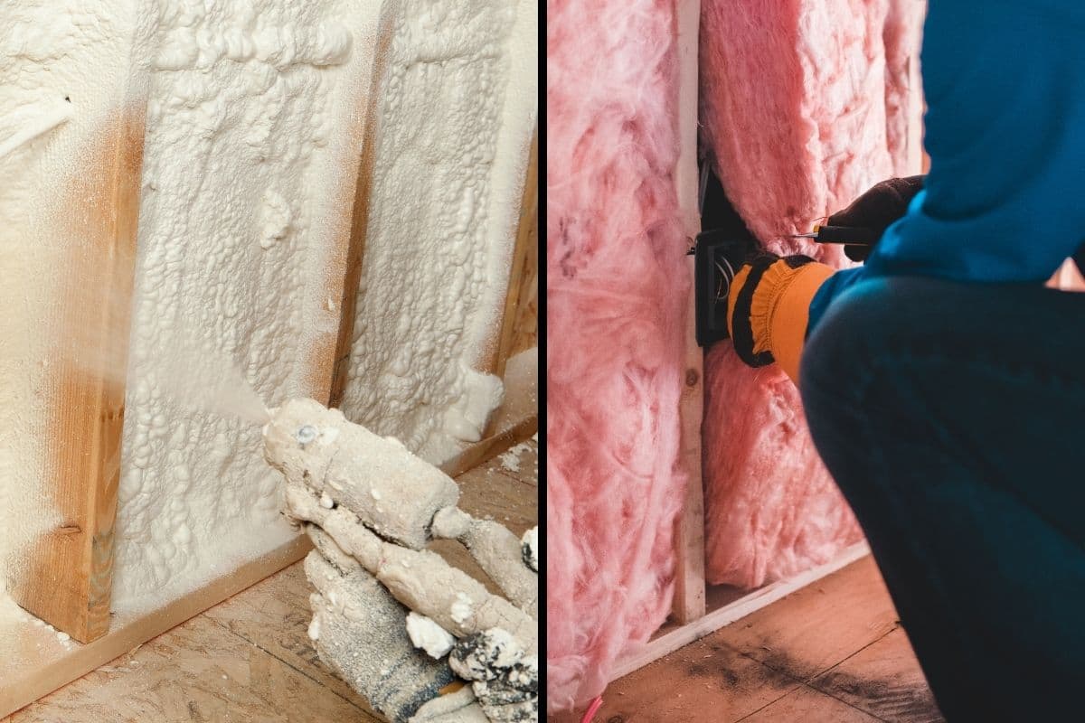 Spray foam vs rigid foam insulation comparison for basements
